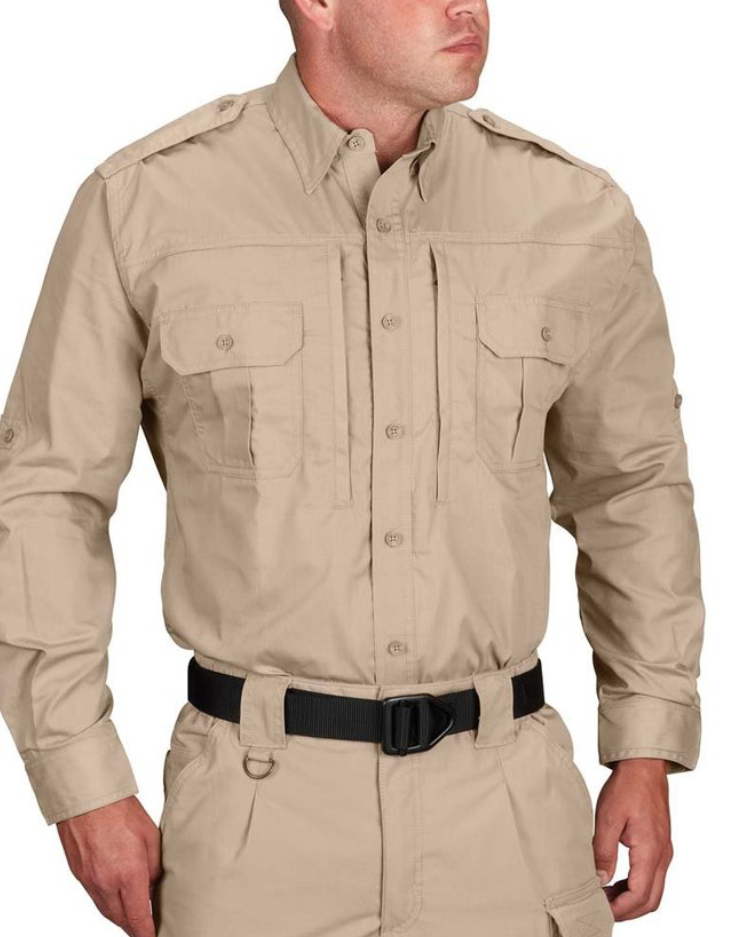 Men's Tactical Shirt, Long Sleeve