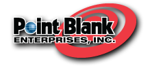 Point Blank Enterprises logo