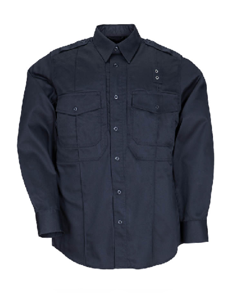 Twill PDU Class B Long Sleeve Shirt