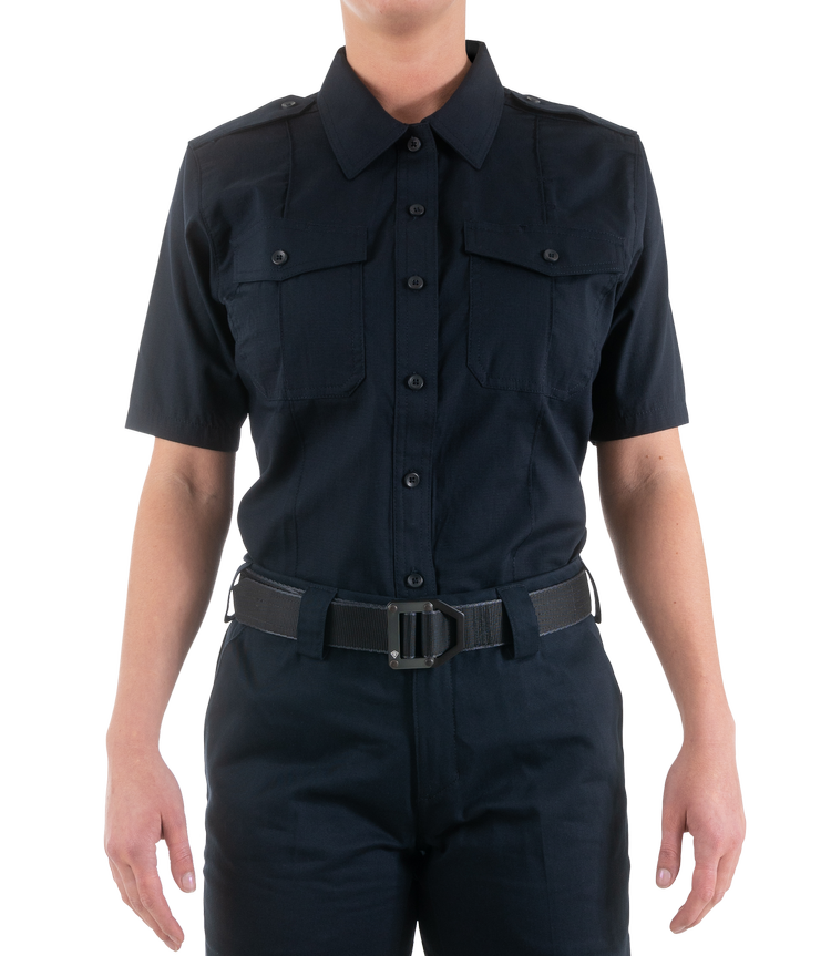 V2 Pro Duty Womens Class A Short Sleeve Shirt