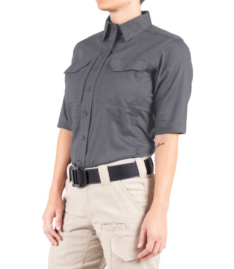 Tactical Womens Short Sleeve Shirt