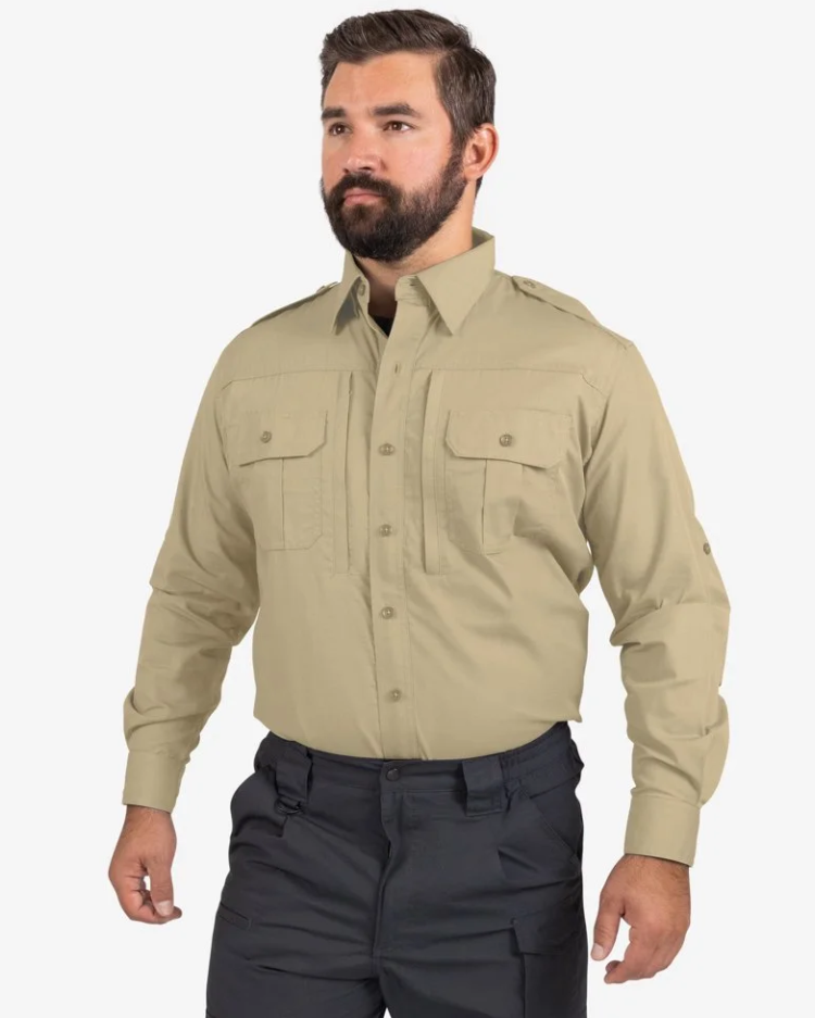 Men's Tactical Shirt Long Sleeve