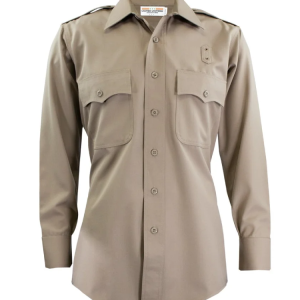CHP Poly/Wool Long Sleeve Shirt
