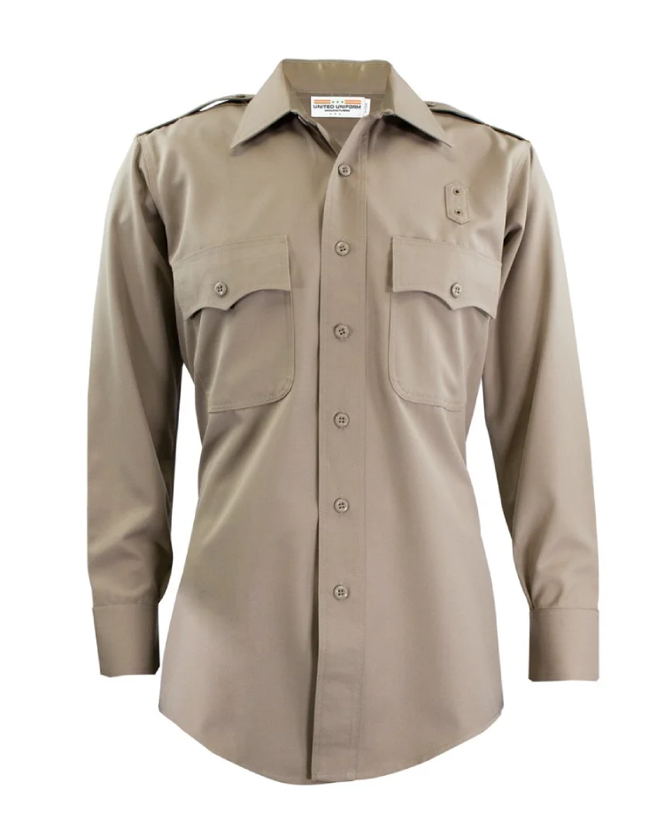 CHP Poly/Wool Long Sleeve Shirt