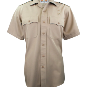 CHP Poly/Wool Short Sleeve Shirt