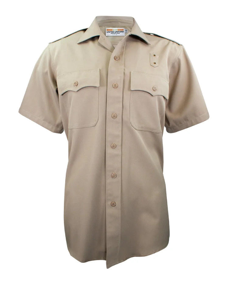 CHP Poly/Wool Short Sleeve Shirt