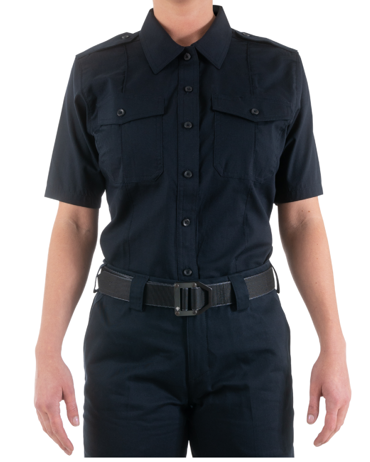 V2 Pro Duty Womens Class A Short Sleeve Shirt