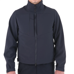 Men's Softshell Jacket Short Full Zip