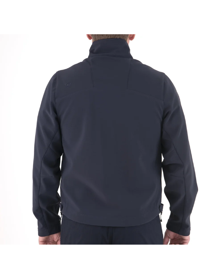 Men's Softshell Jacket Short Full Zip