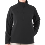 Softshell Jacket Womens Short Full Zip