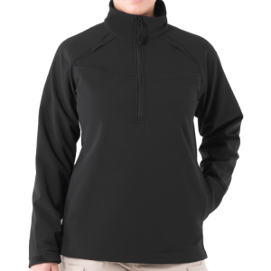Softshell Jacket Womens Short Full Zip