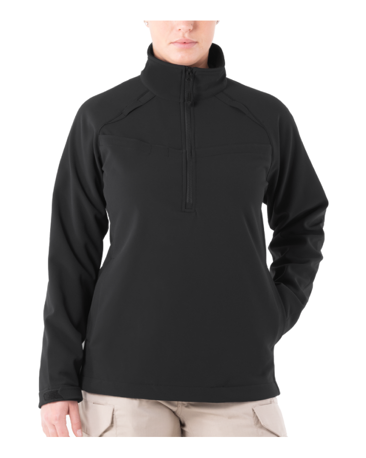 Softshell Jacket Womens Short Full Zip