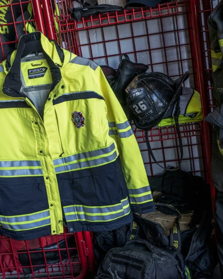 Tactix Hi Vis System Parka