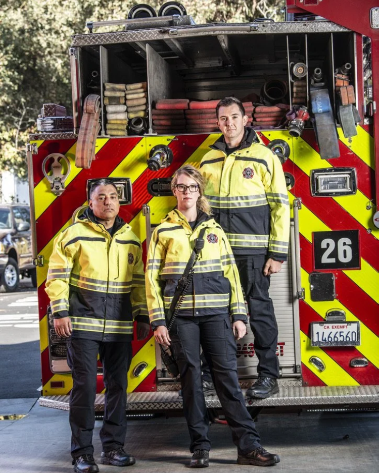 Tactix Womens Hi Vis System Parka