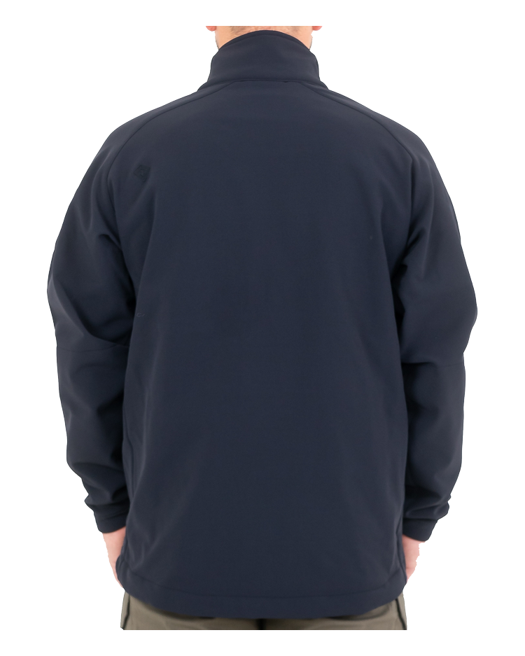 Mens Softshell Pull Over 1/2 Zip