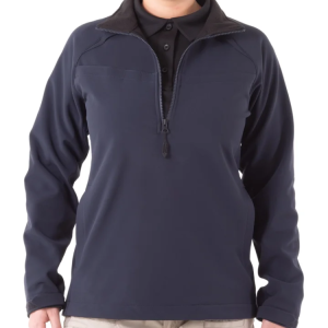 Womens Softshell Pull Over 1/2 Zip