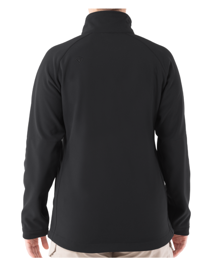 Womens Softshell Pull Over 1/2 Zip