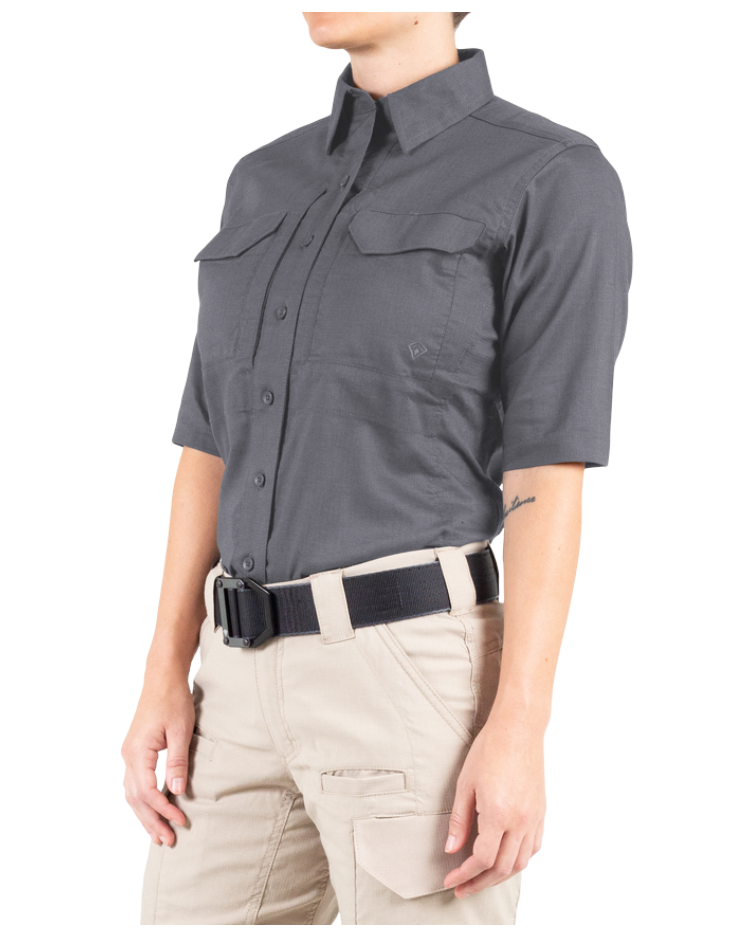 Tactical Womens Short Sleeve Shirt