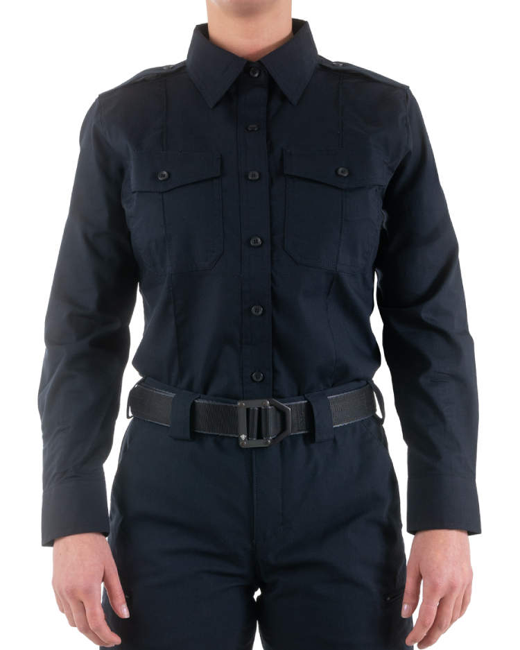 V2 Pro Duty Womens Class A Long Sleeve Shirt