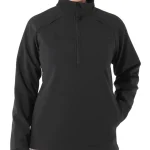 Womens Softshell Pull Over No Zip