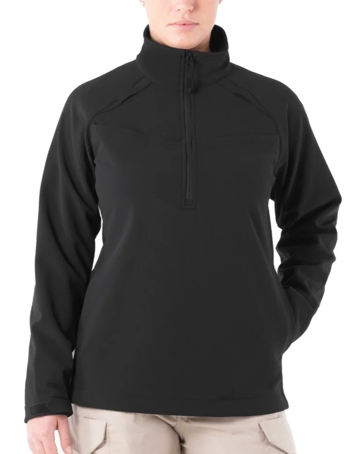Womens Softshell Pull Over No Zip